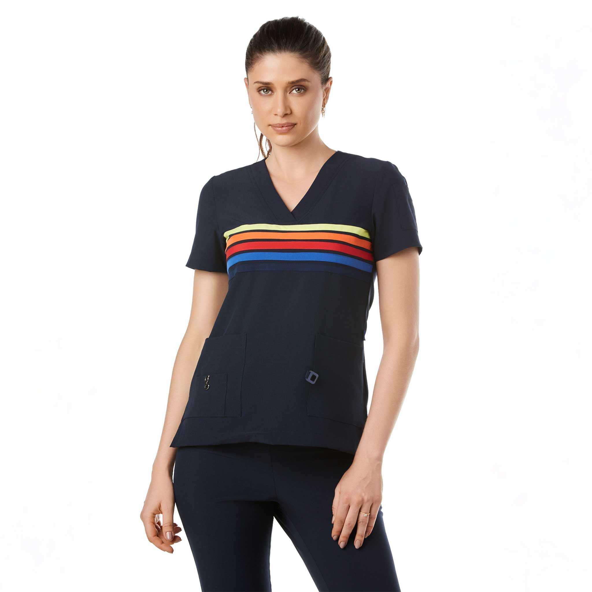 GALLANTDALE Conjunto de uniforme médico Uniforme Sanitario Pijama Quirurgica Amalfi