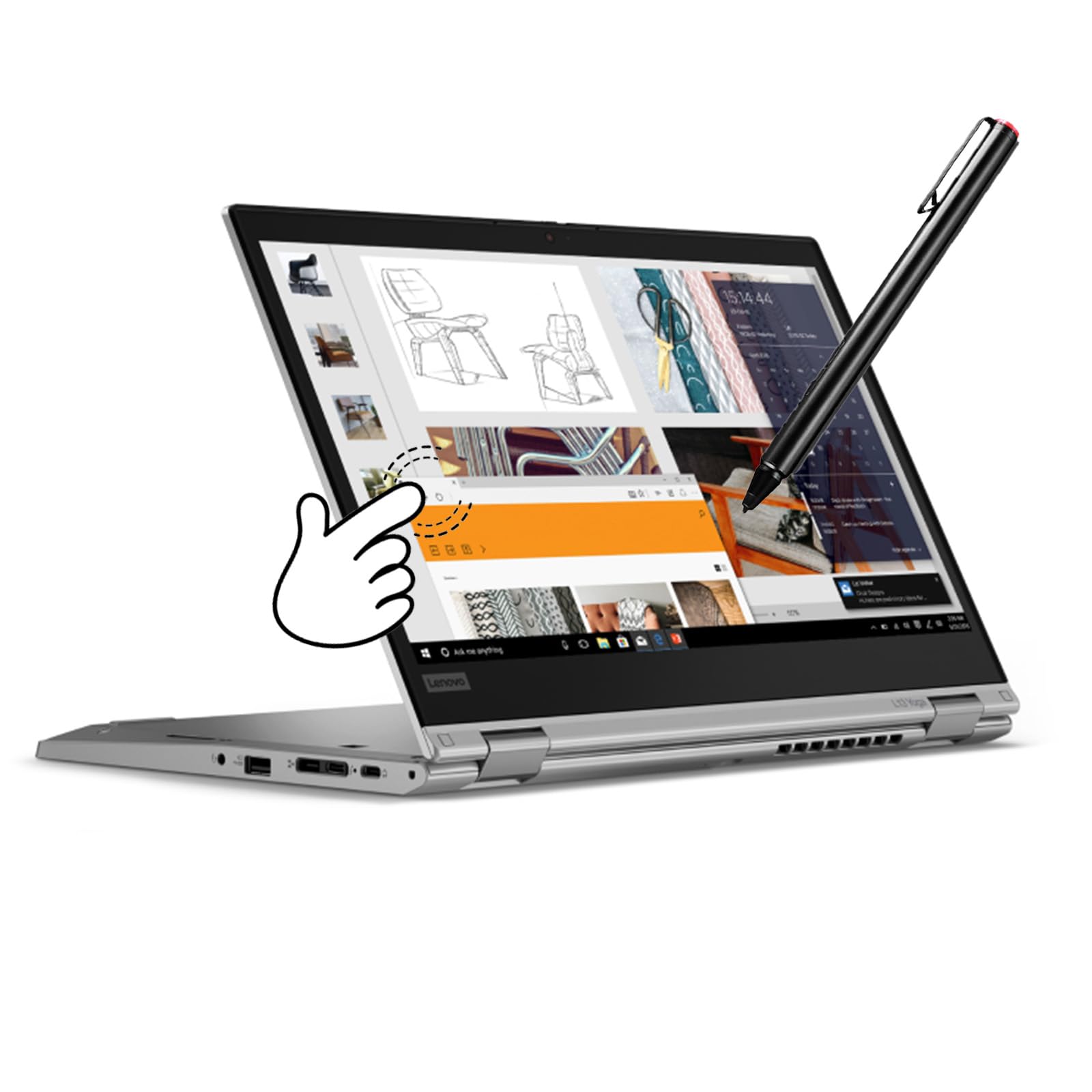 Amazon.com: Lenovo ThinkPad L13 Yoga Gen 2 2-in-1 Business Laptop