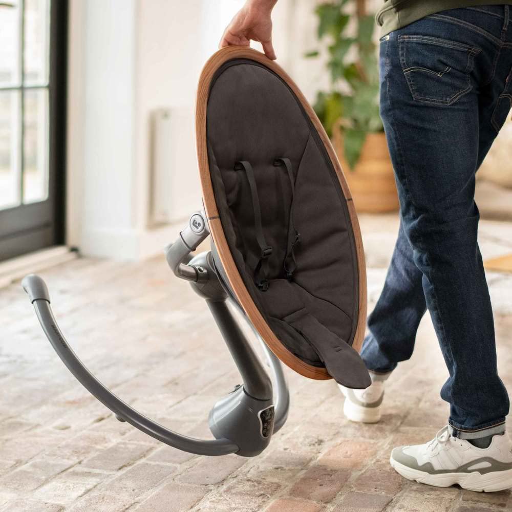 Columpio Musical El�ctrico MAXI-COSI Cassia ECO, Desde el nacimiento hasta los 6 meses, Beyond Green