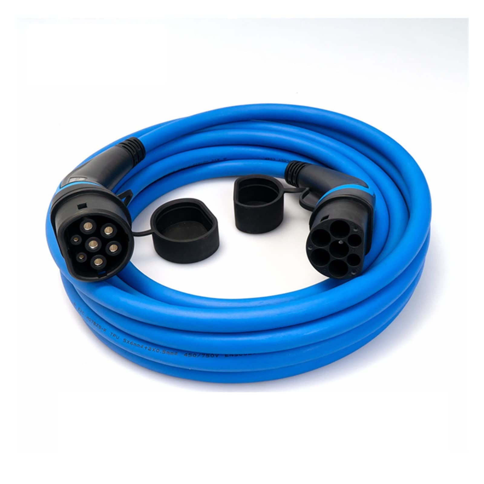 Amazon.co.jp: ev充電ケーブル EV 充電ケーブル 32A 22KW 三相