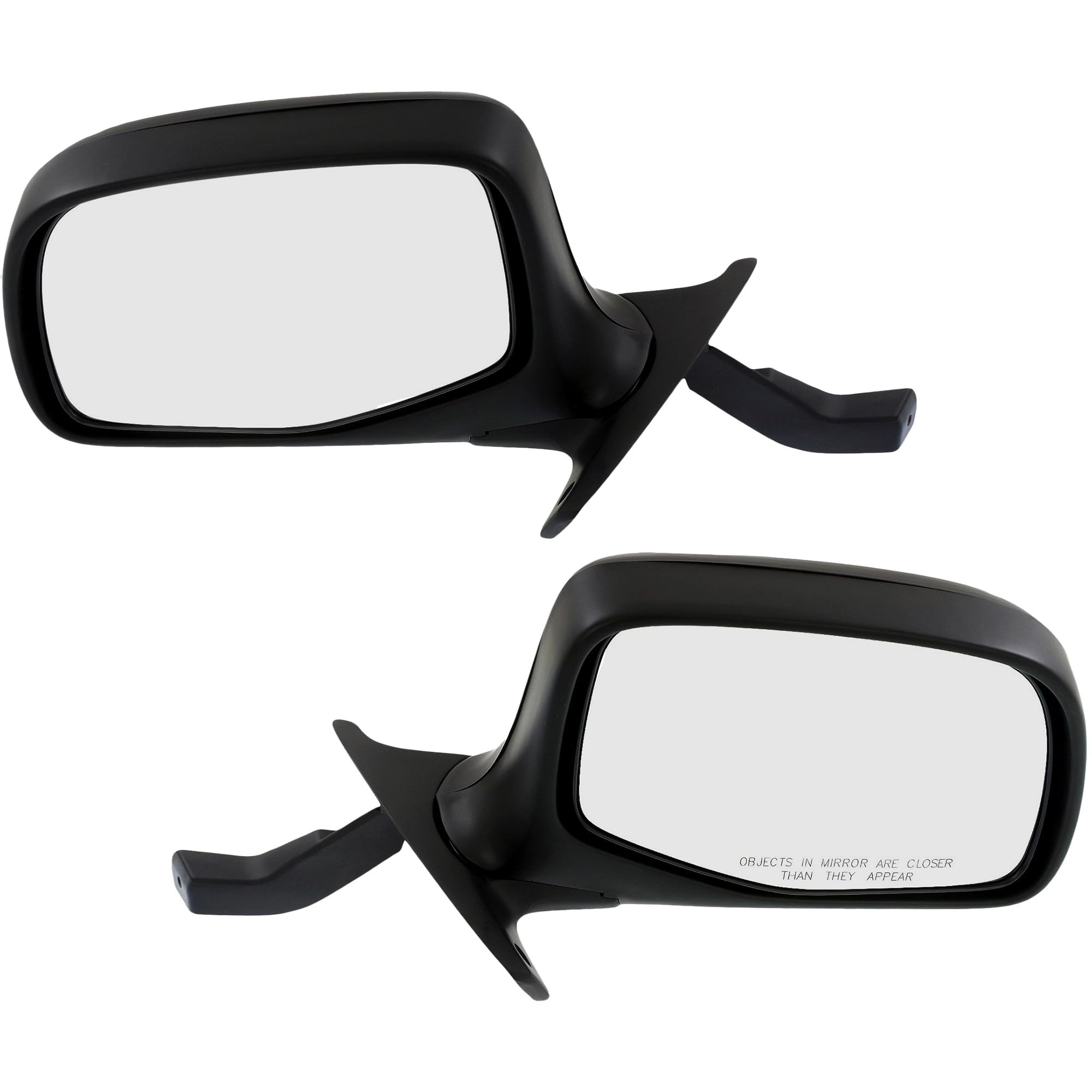 Amazon.com: Kool Vue Side Mirrors, Driver & Passenger, Manual