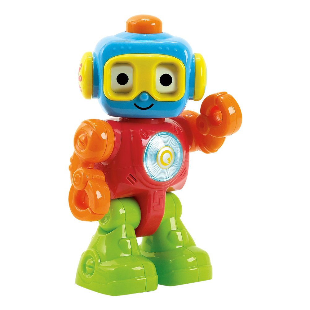 Playgo Robot Q B/O, Multi-Colour, 2960