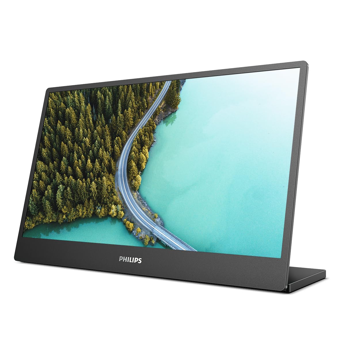 Philips 16B1P3300/11 モバイルモニター 本体 Philips 16B1P3300 16 inch Portable FHD Monitor, IPS Panel, USB-C