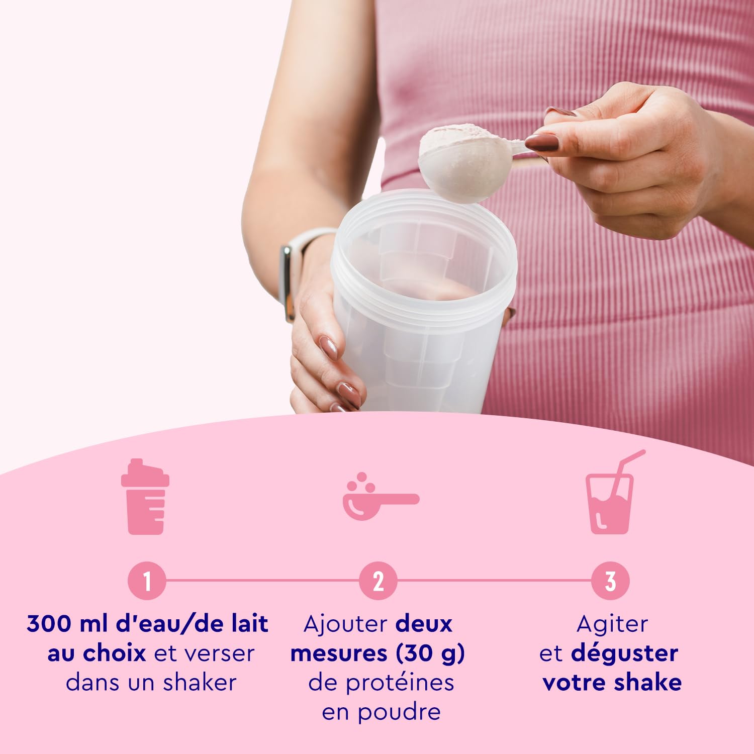 Proteine Vegan 1kg, 22g de Proteine, Goût de Framboise, Poudre de Protéines Végétales Isolate de Pois, Fèves et Tournesol, Augmentation et Croissance Musculaire*, Faible en Sucre, Sans Lactose