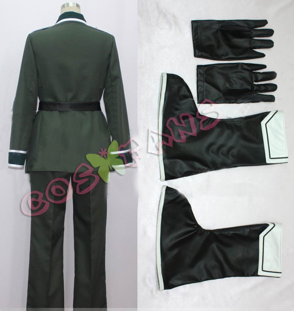 ヘタリア ドイツ コスプレ衣装 Amazon.co.jp: [sweeteasy] コスプレ衣装 Axis powers ヘタリア