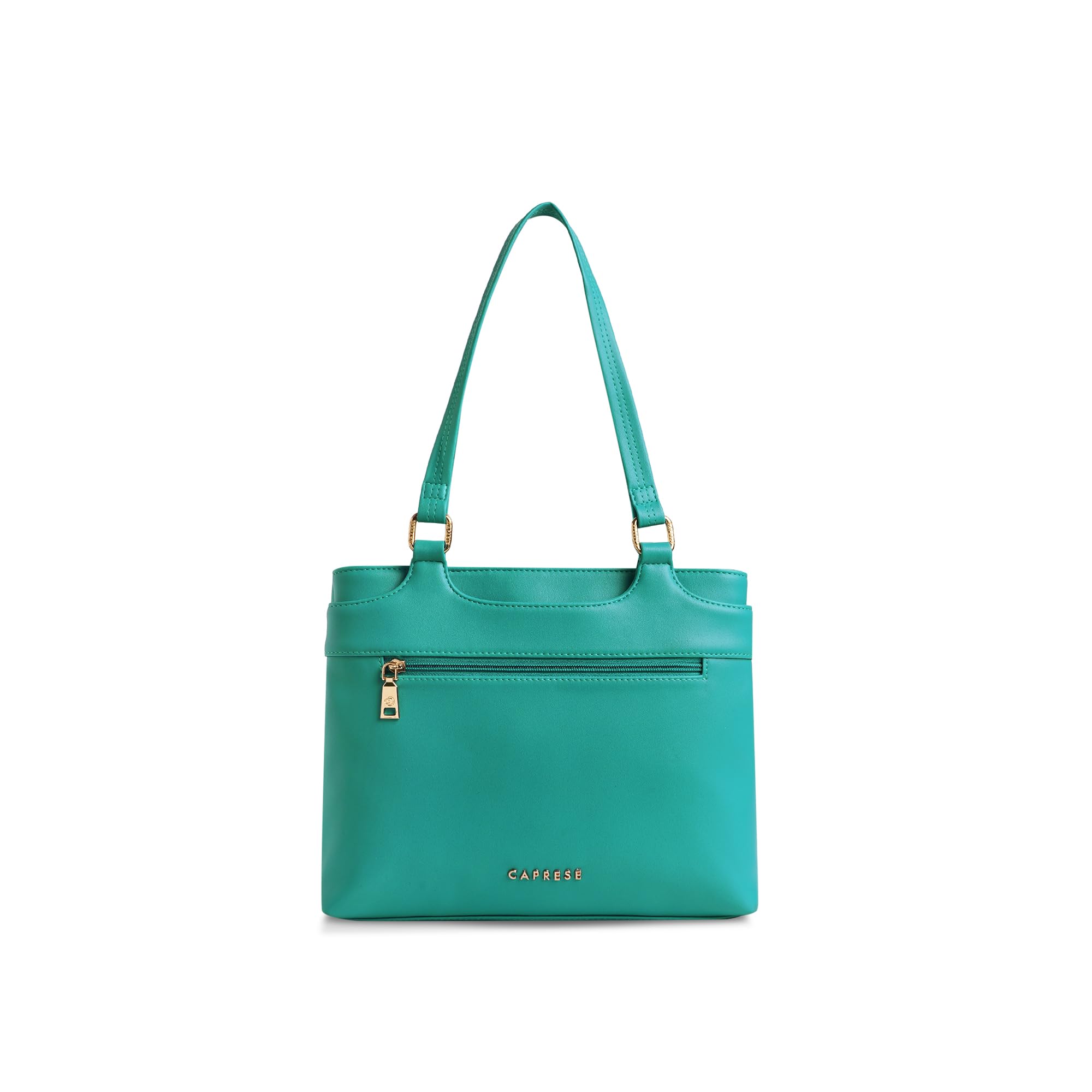 Jessica Medium Solid Tote Bag for Women|Stylish, Durable, Multi-Compartment Design for Work, Travel, Shopping |Comfortable Straps Shoulder Bag, Ideal for Laptop & Essentials (Blue)-image-33