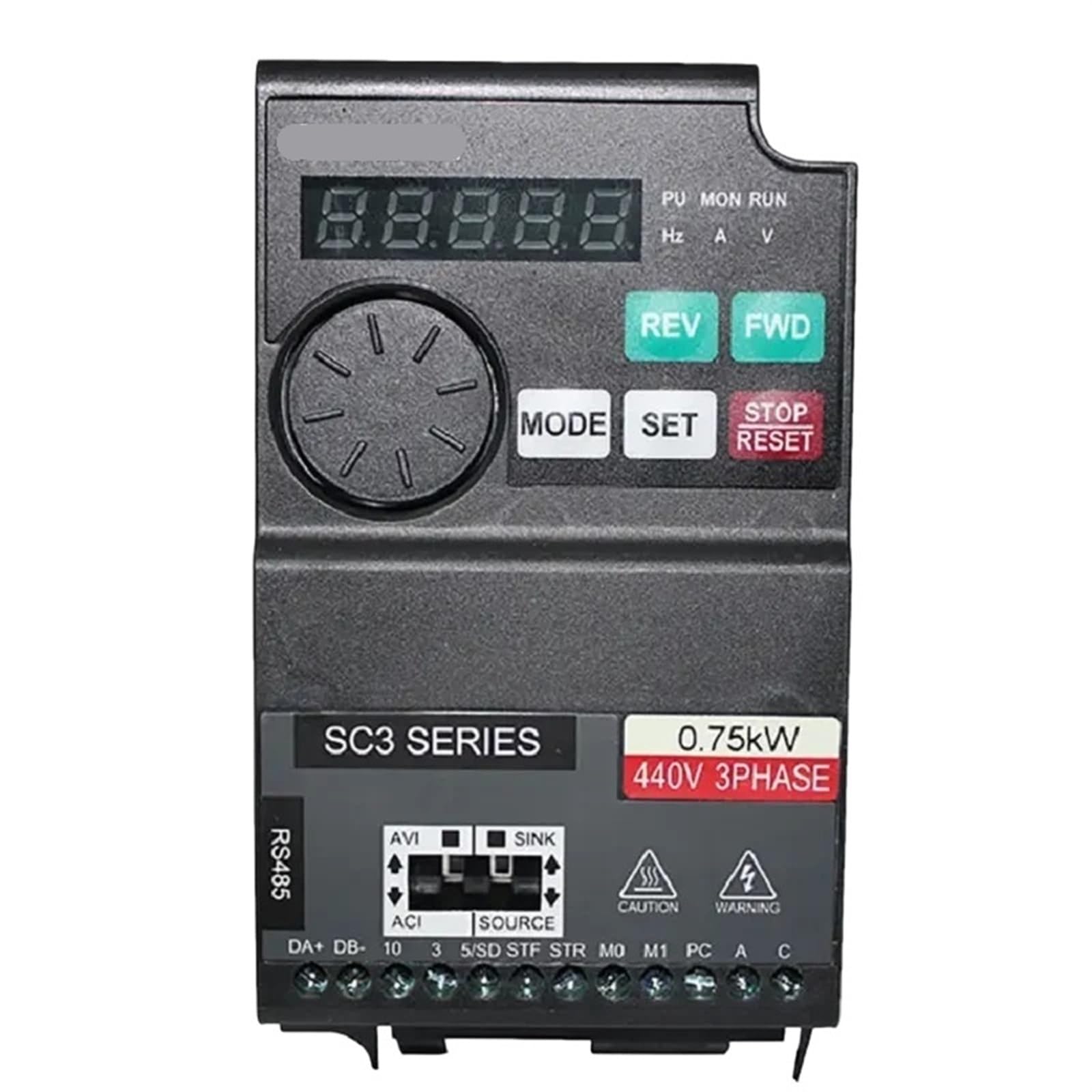 Variateur de fréquence SC3 220V 2.2K pour moteur monophasé