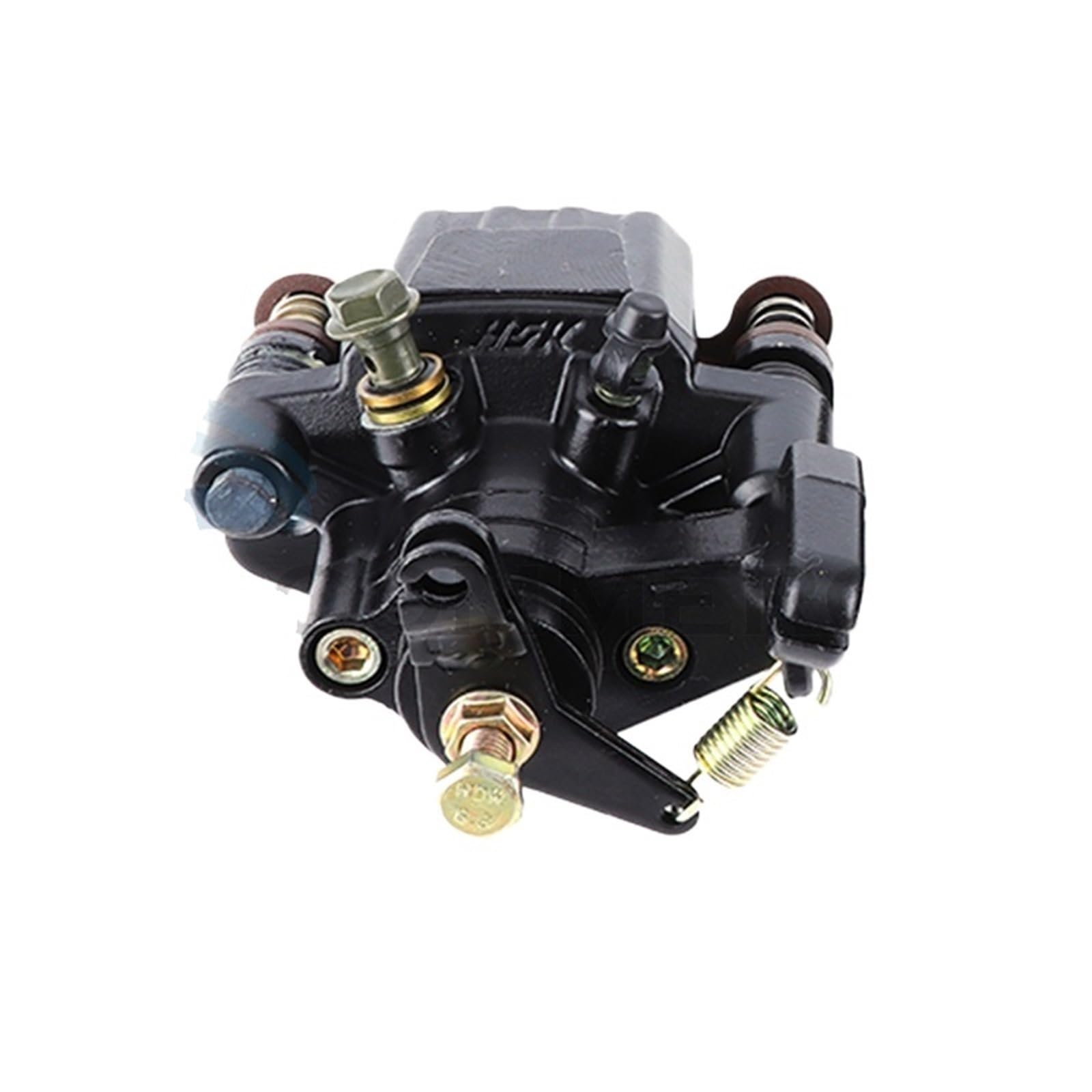 zacisków hamulcowych Adapter do tłoczków hamulcowy Do 250cc 300cc 90mm lewe tylne zaciski hamulca hydraulicznego pompa hamulca tarczowego Do ATV gokart UTV Buggy