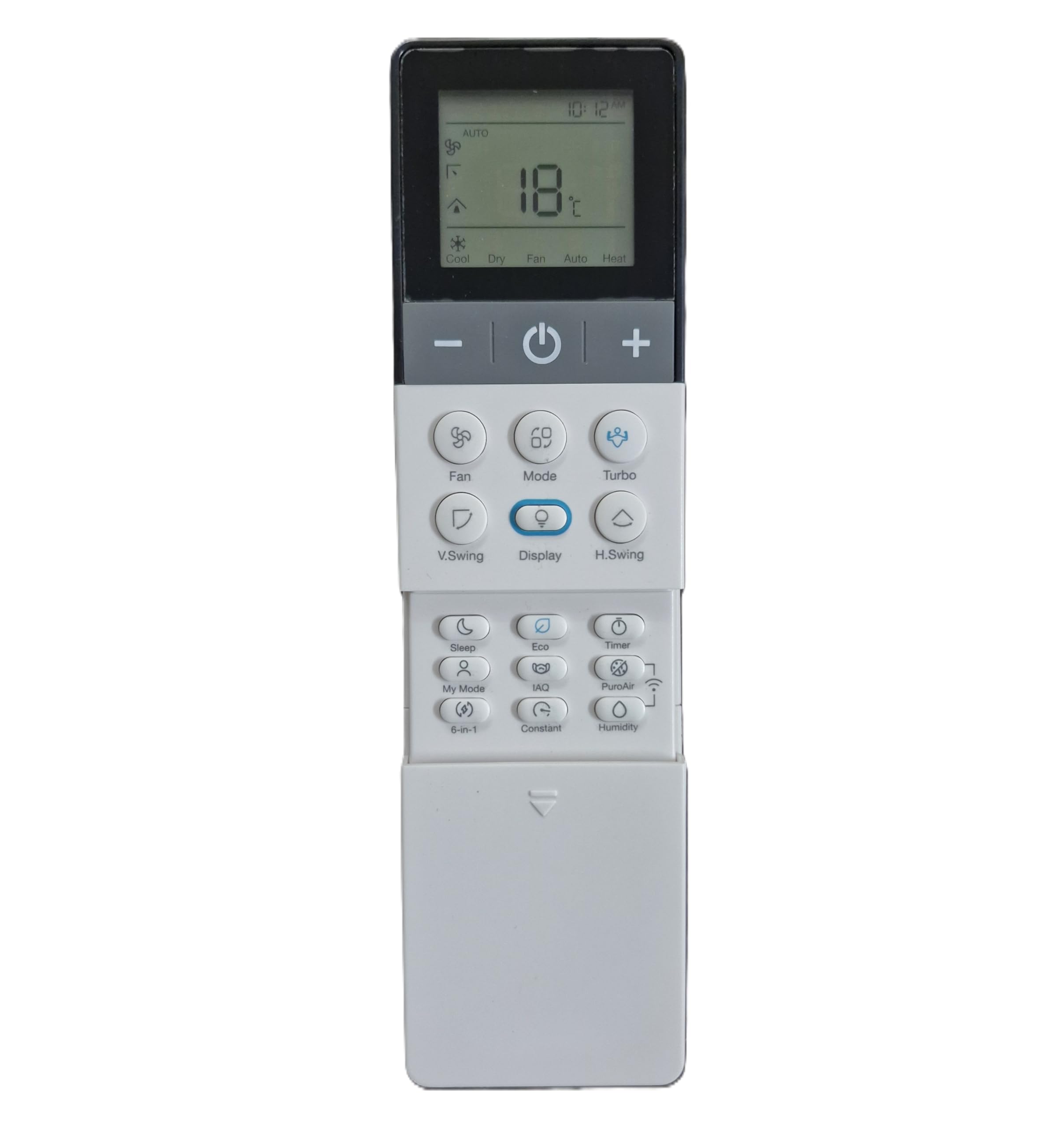 BSPS AC Remote Compatible for Lloyd Ac Remote Control 6-in-1 Constant Function, Old Remote Must Be Exactly Same-picture-35