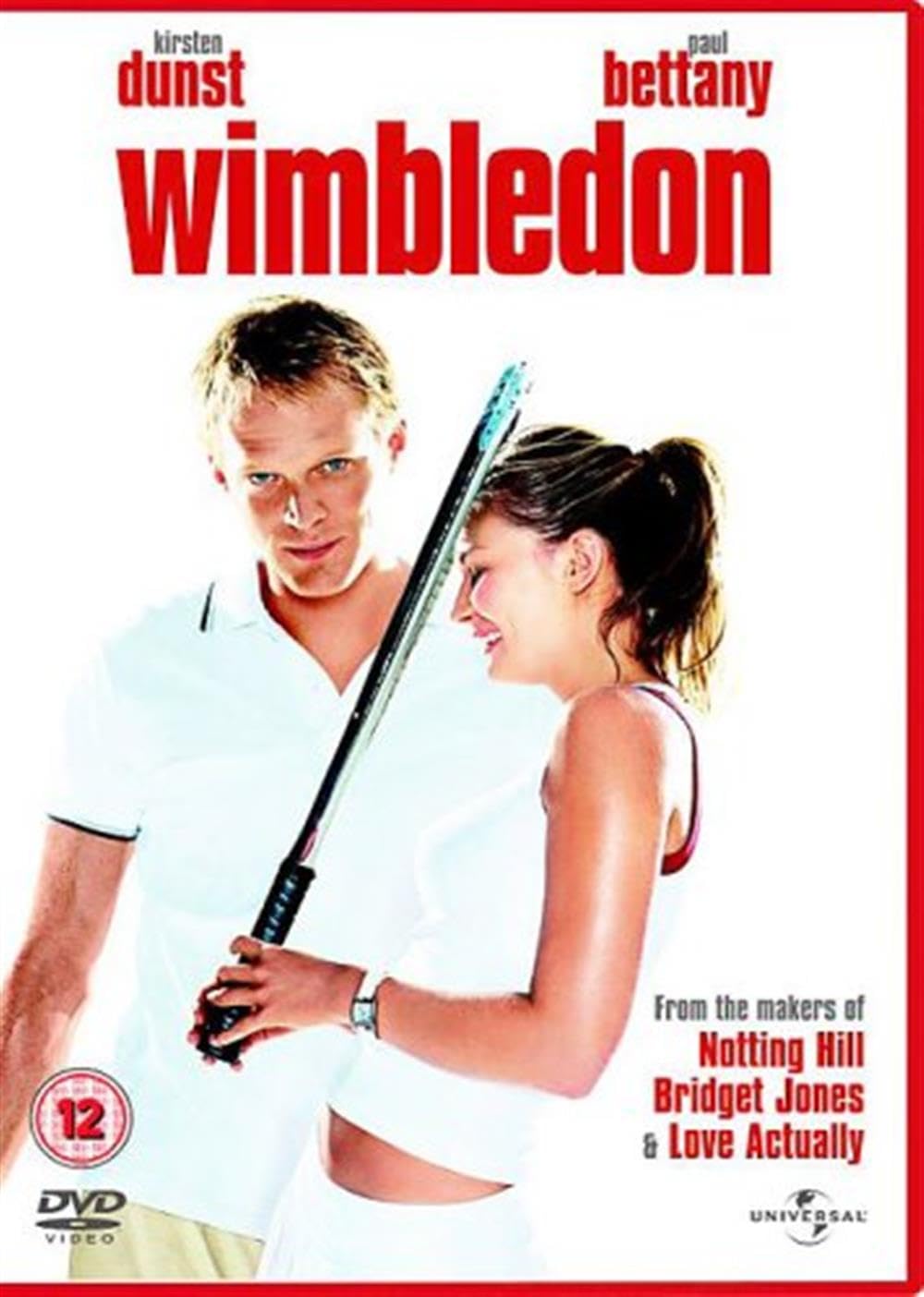 Wimbledon [DVD] (2004): Amazon.co.uk: Kirsten Dunst, Paul Bettany