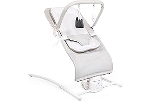 4moms bounceroo Alpine Wave Deluxe Portable Bouncer