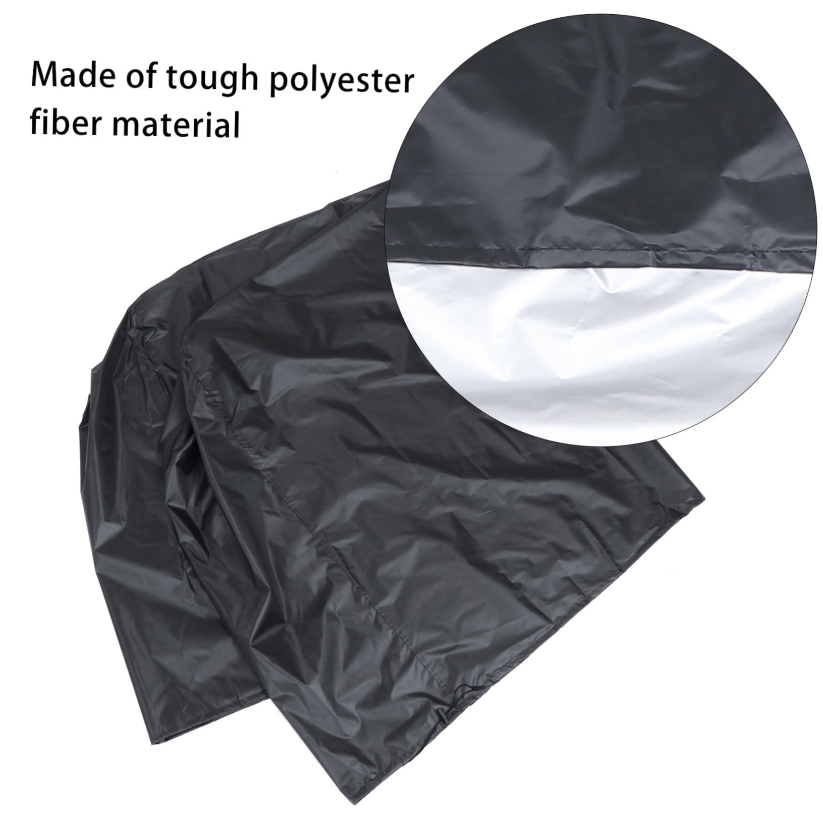 SUPVOX Funda Protectora para Parrilla de Barbacoa Funda para Horno de Exterior de Poliéster para Cubrir y Proteger la Parrilla del Polvo la Humedad Rayos UV