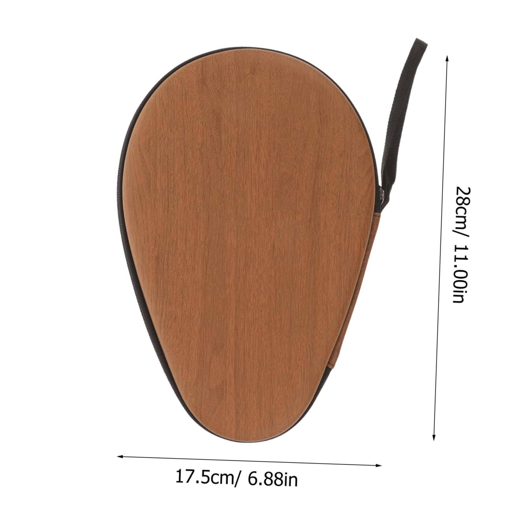 ifundom 5 Custodia per Racchette Pong Protezione per Racchette Tennis Tavolo Design Trasporto Facile e Stoccaggio Efficienti