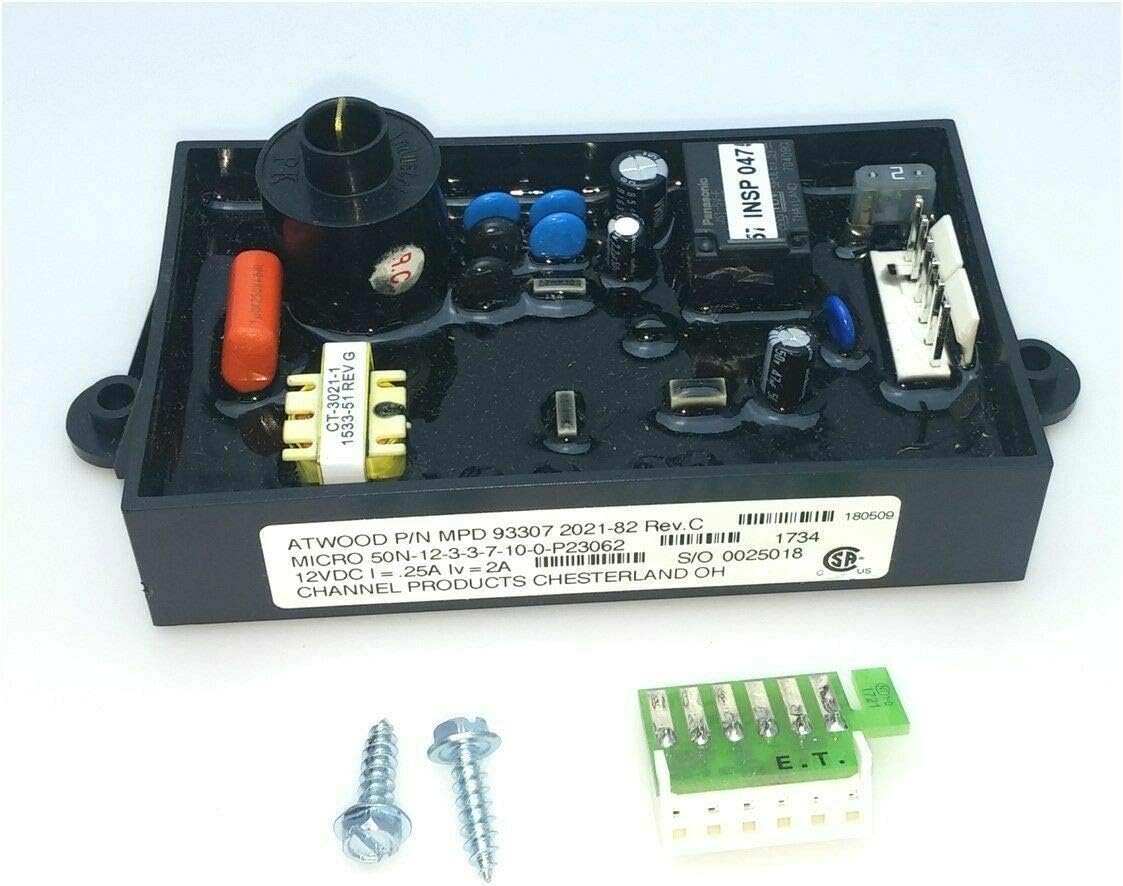 Atwood 91367 RV Water Heater PC Circuit Control Board (93865)