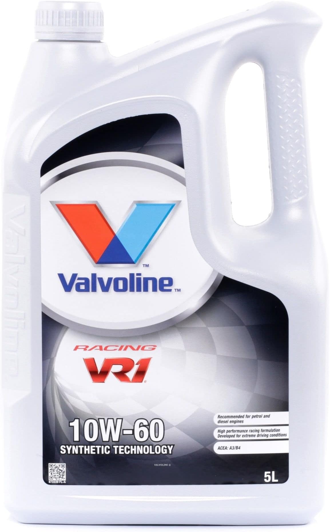 Vr1 Racing Engine Oil 10W-60 5 Litres