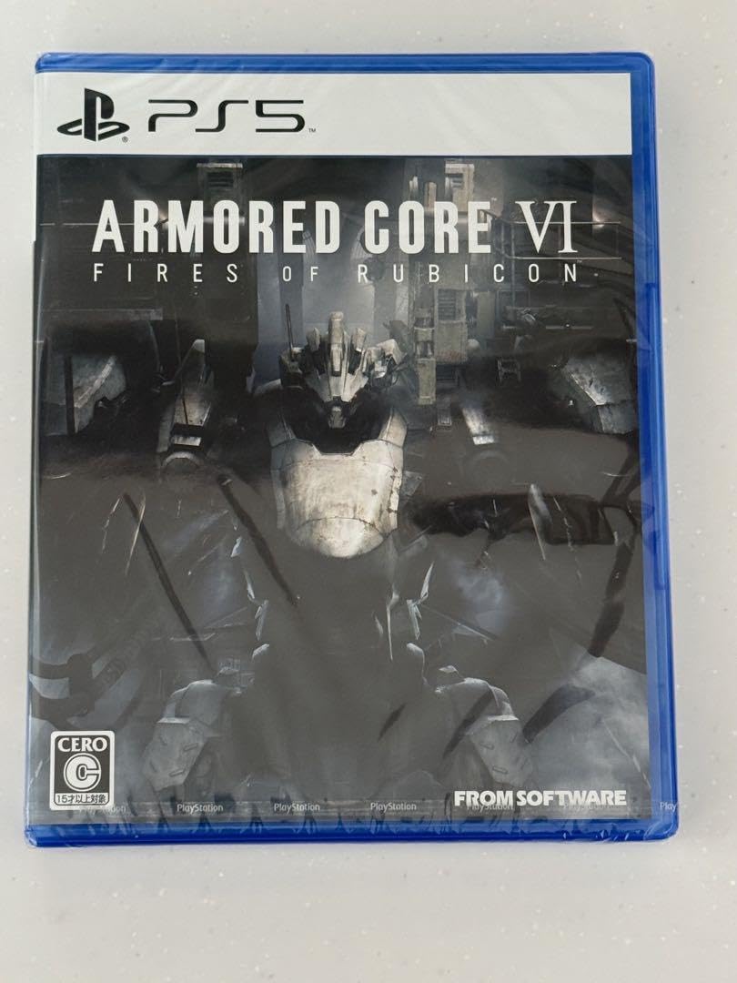 PlayStation - アーマードコア6 PS5 Amazon.co.jp: 【PS5】ARMORED CORE Ⅵ FIRES OF RUBICON : ゲーム