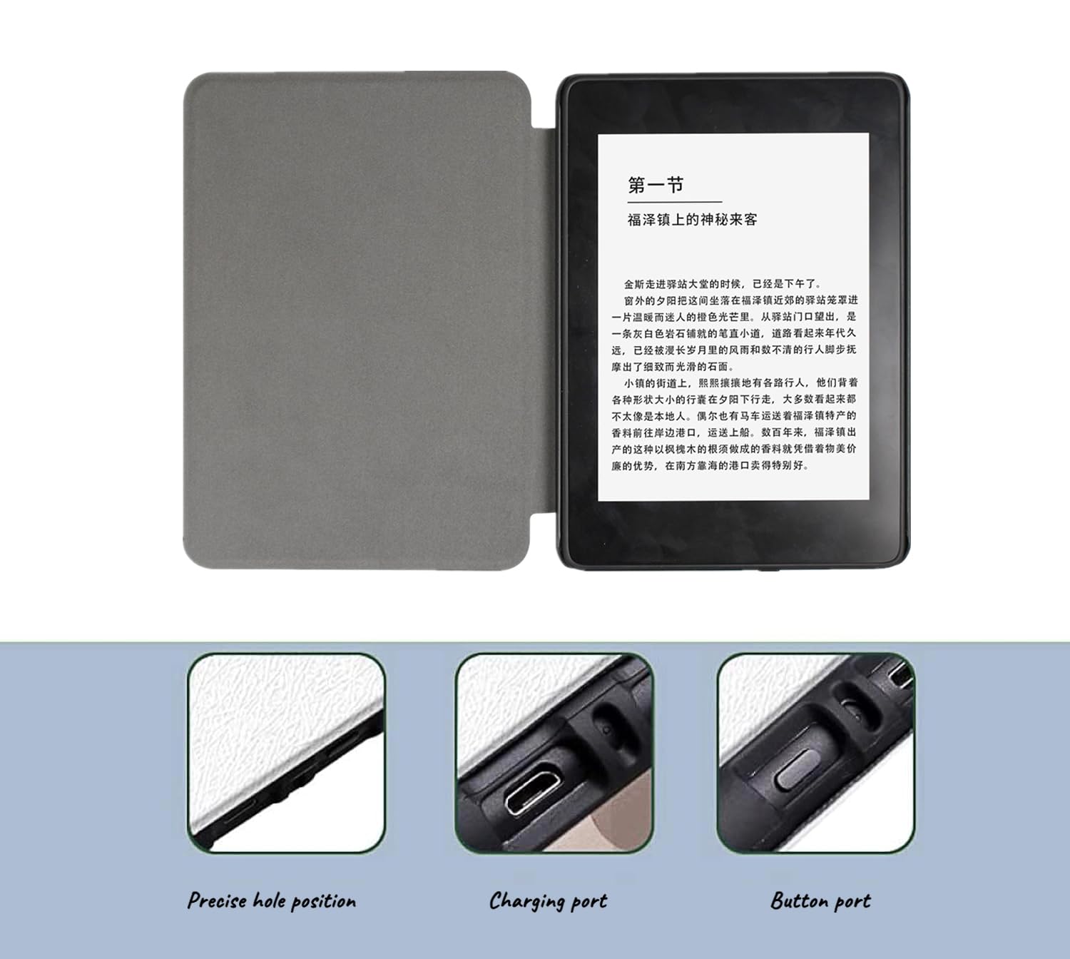 Amazon.co.jp: enoxboo Kindle 第10世代 (6インチ，型番：J9G29R) 用