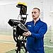 FORZA V62 Cricket Bowling Machine | Adjustable Speeds Up to 62mph, Automatic 12-Ball Feeder, Durable Construction (No Balls, Mains & Battery Cable (No Battery))