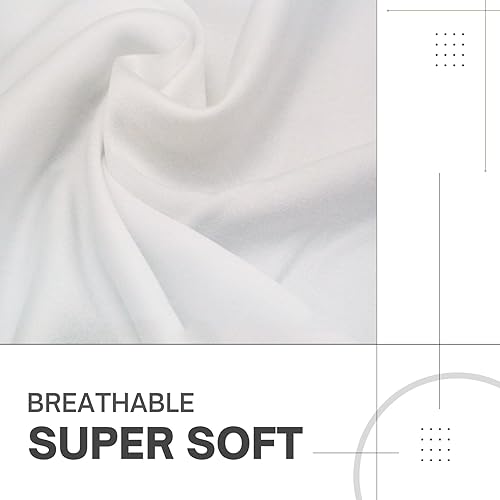 Miniatura 4 de Juego de sábanas de Navidad tamaño California King, divertido juego de sábanas de microfibra súper suave con patrón de 4 piezas, sábana bajera