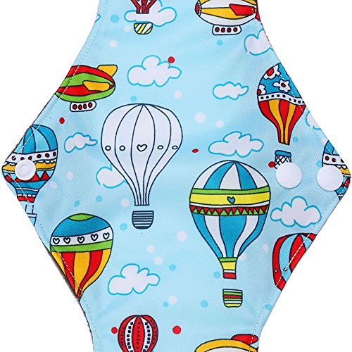 Assorbenti igienici in bamboo bambù lavabile in