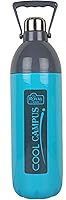 Kuber Industries Plastic Insulated Standard Water Bottle with Handle (Blue, 2200 ml) -CTLTC12689