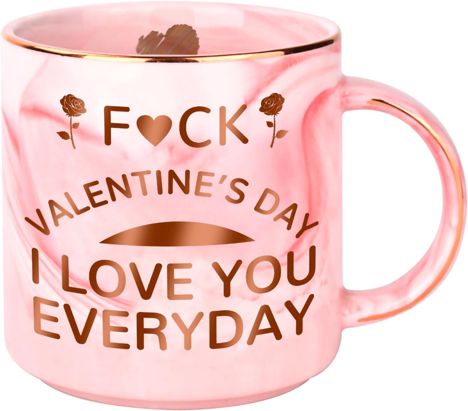 SAPGIF Valentines Gifts for Her, Funny 12 OZ Coffee Mug Gifts for Girlfriend Wife from Boyfriend Husband Him, Cute Stuff for Women Her, Naughty Valentines Presents Gift Ideas
