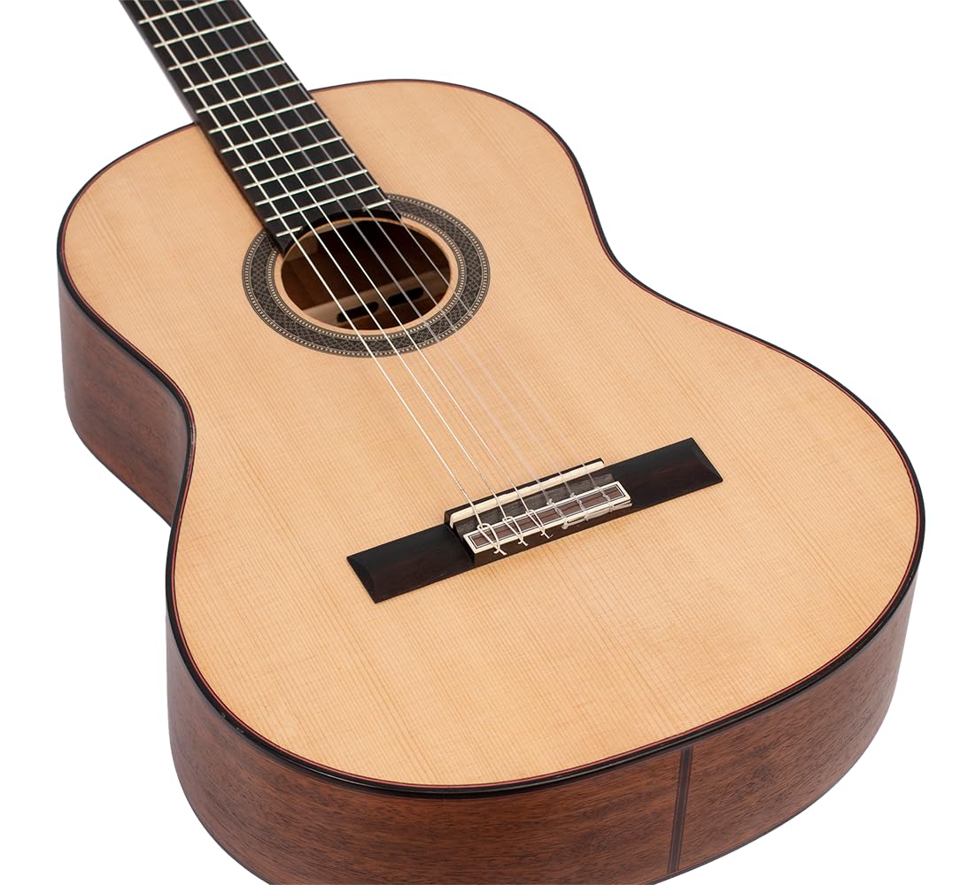 VALENCIA - Gitara klasyczna VC704 4/4 naturalna