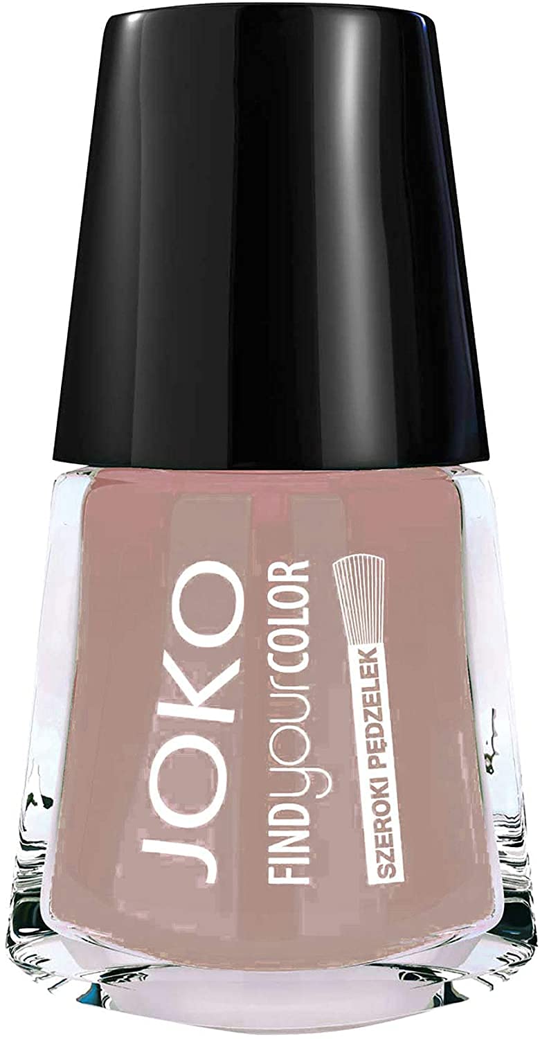JOKO Find Your Color Nail Polish 107 Beach sand