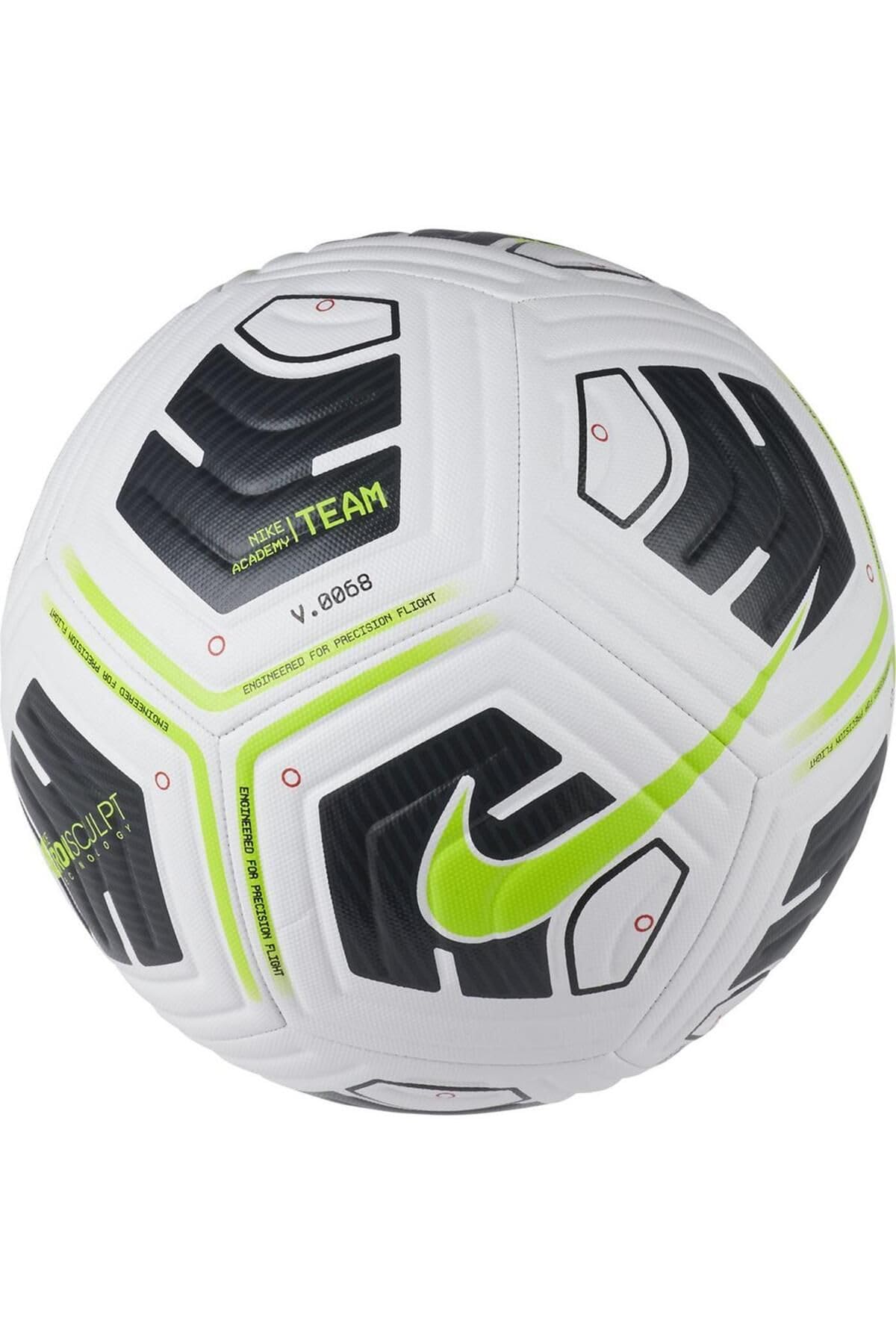 Nike Academy Team Football, Size 5, CU8047, White