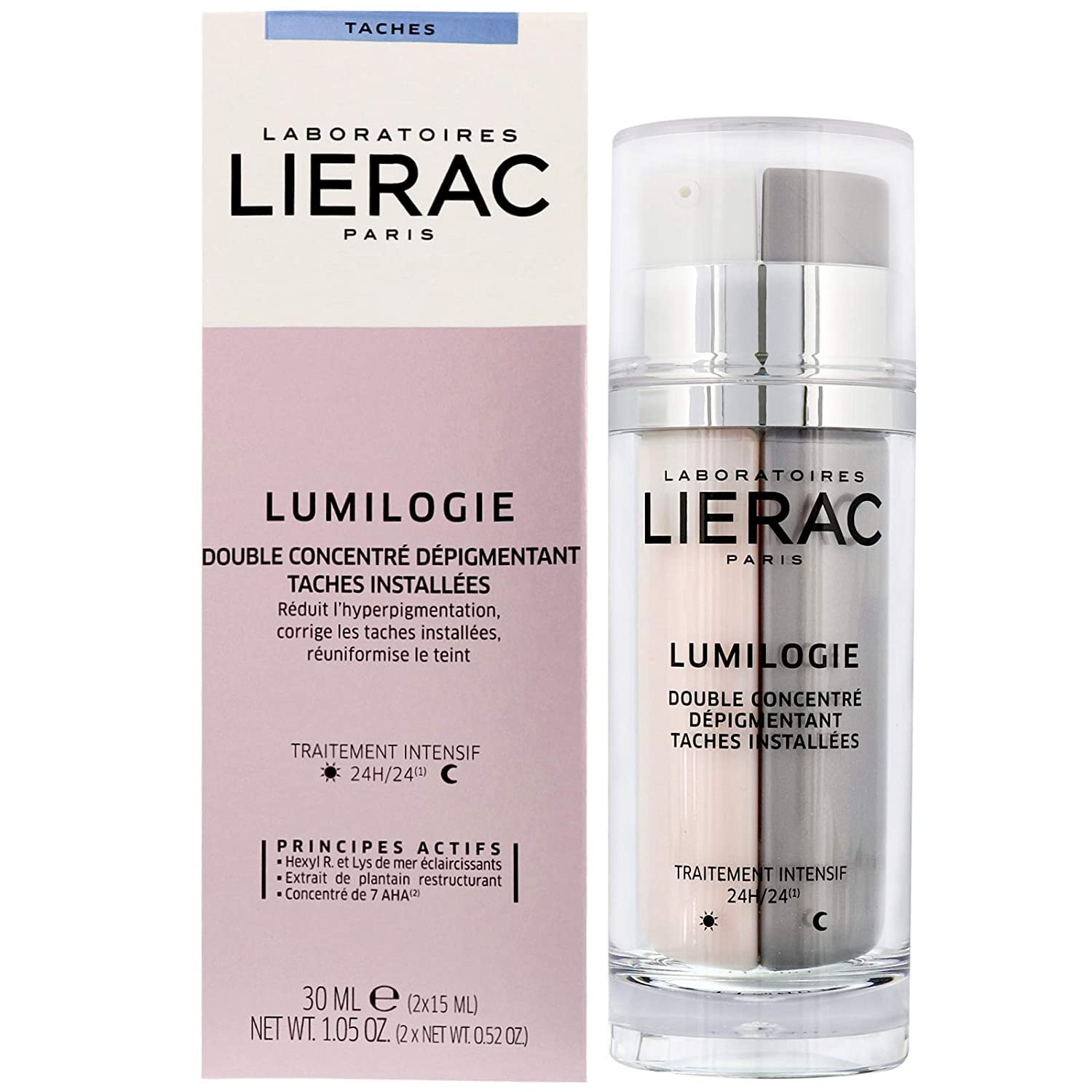 Lierac Lumilogie Day & Night Dark-Spot Correction Double Concentrate