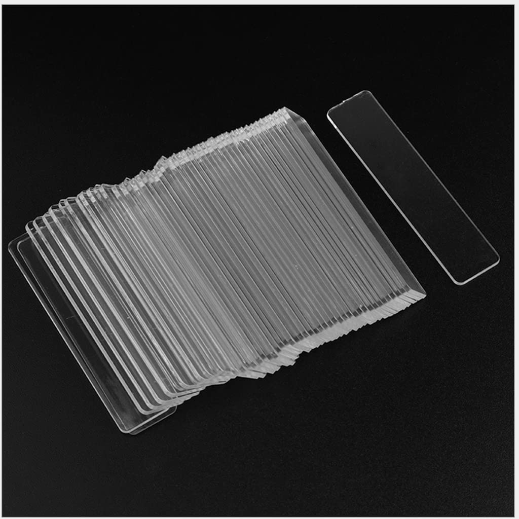 100pcs False Nail Art Board Tips Stick Acrylic Display Stand Rack - Clear|Nail Art Accessories|Health & Beauty-image-11