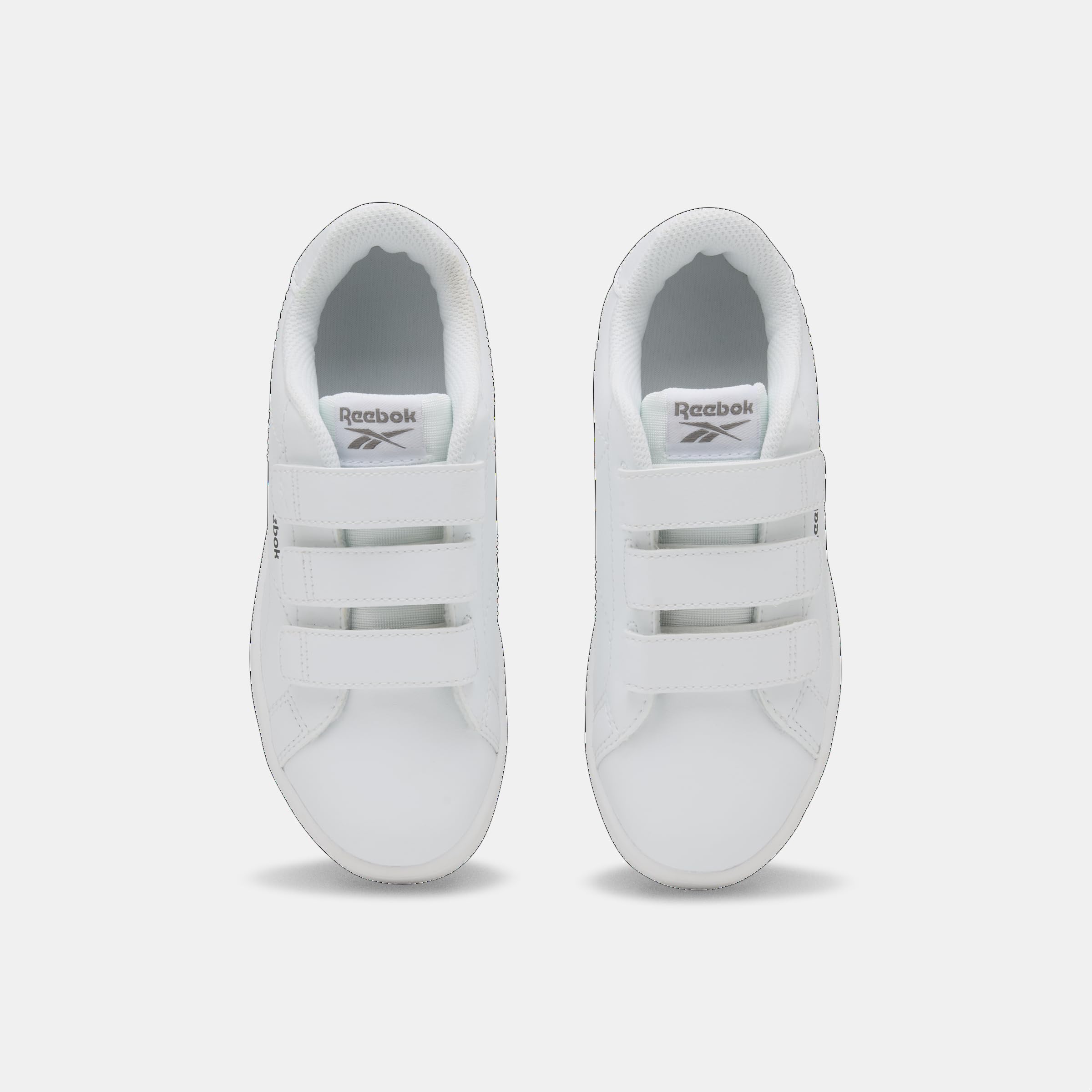 Reebok Mixte Enfant Court Clean Hook & Loop Straps Basket