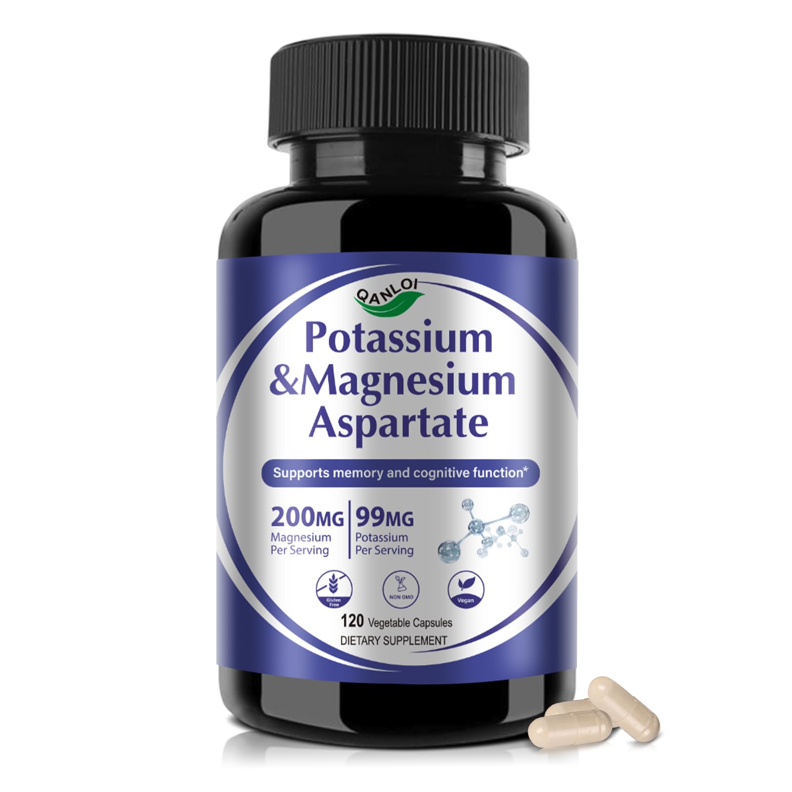Buy Potent Potassium Magnesium Aspartate Complex Magnesium Supplement