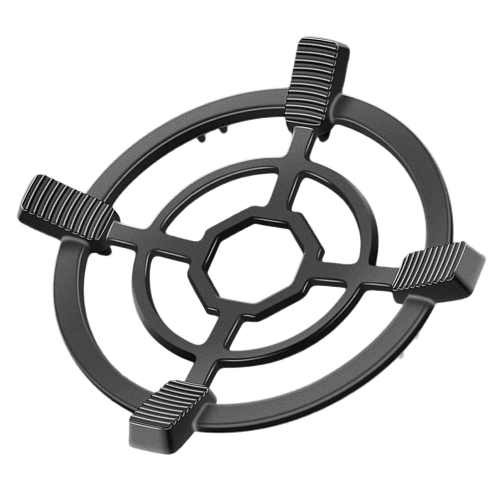 Jazuaiao Duty Slip Resistant Heatproof Cast Iron Wok Adapter Stove Cooking Accessories Nonslip Stove Grate