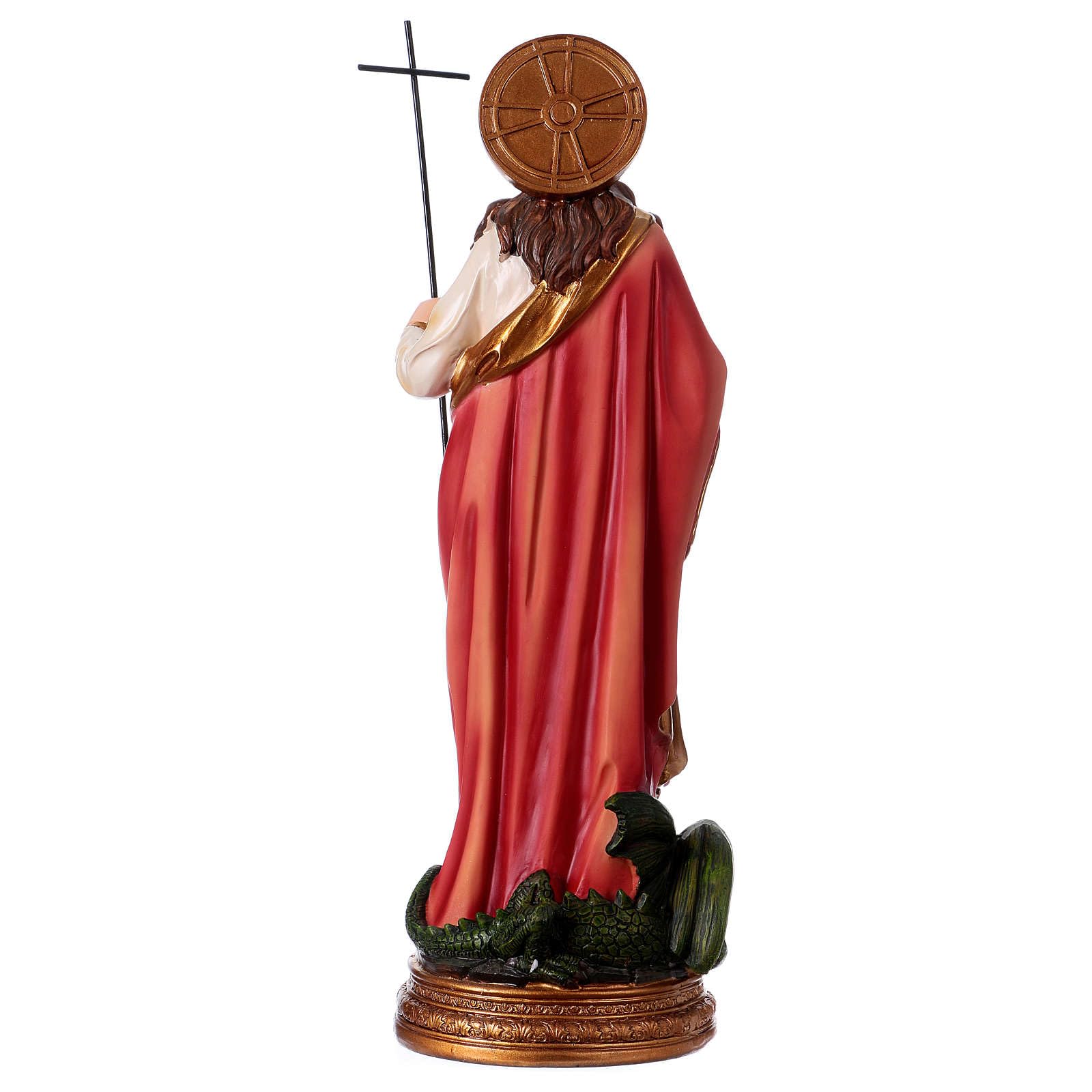 Holyart Imágenes de Resina y PVC: Santa Marta Estatua 30 cm Resina