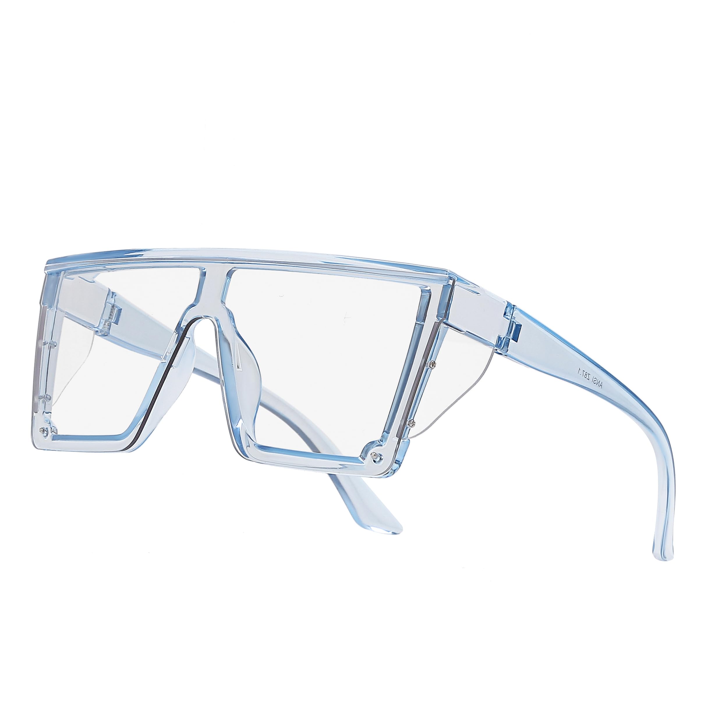 Lentes fotocromáticos anti luz azul UV400 con oscurecimiento automático, lentes transparentes a ahumados, lentes de sol de seguridad ANSI Z87.1