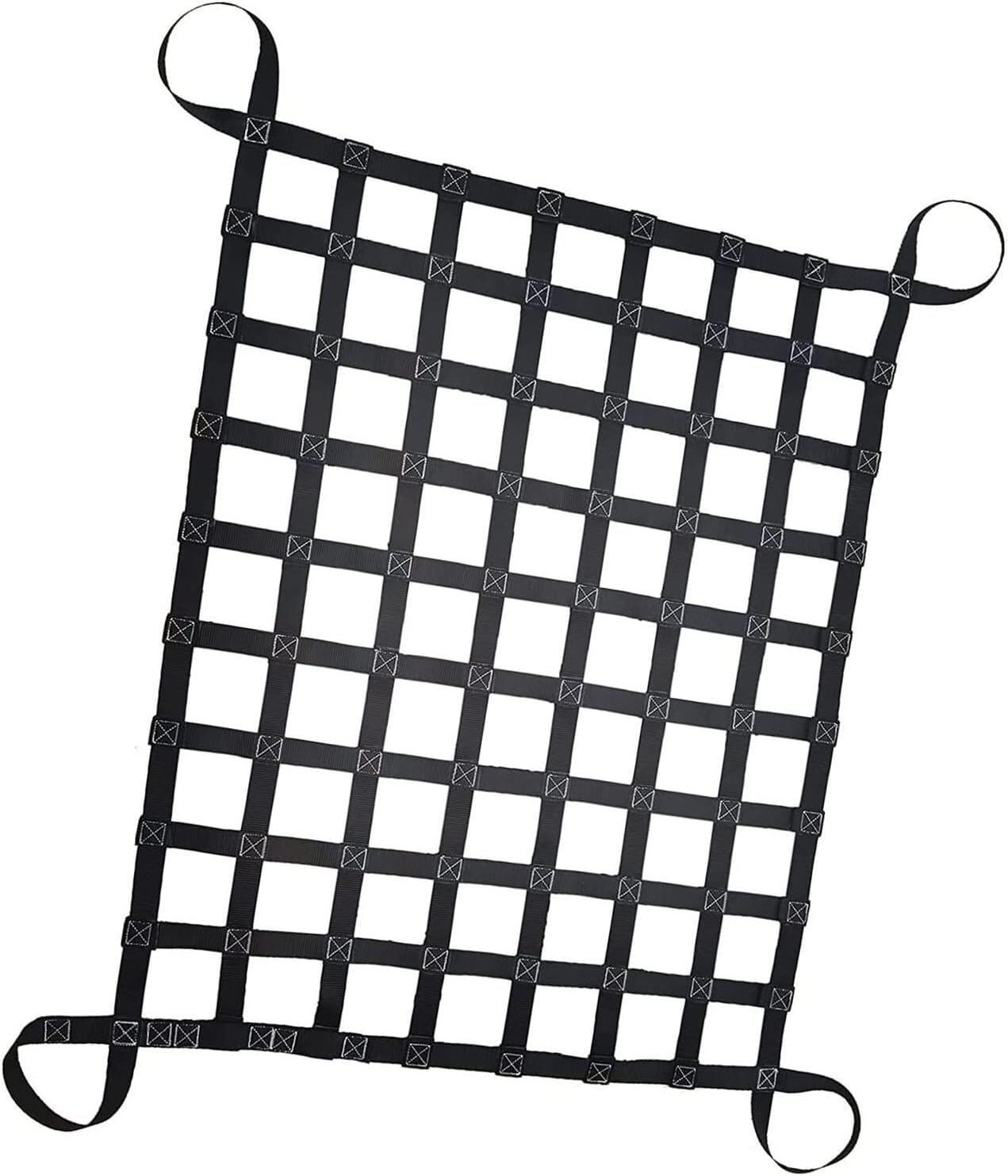 WQPMNYG Heavy Duty Cargo Lifting Net Cargo Lifting Net,Lifting Net Belt,Lifting Cargo Net,Cargo Lifting Bag,Used for Loading and Unloading Cargo Nylon Sling nets(3 X 3M/Mesh 15cm/Load 1T)