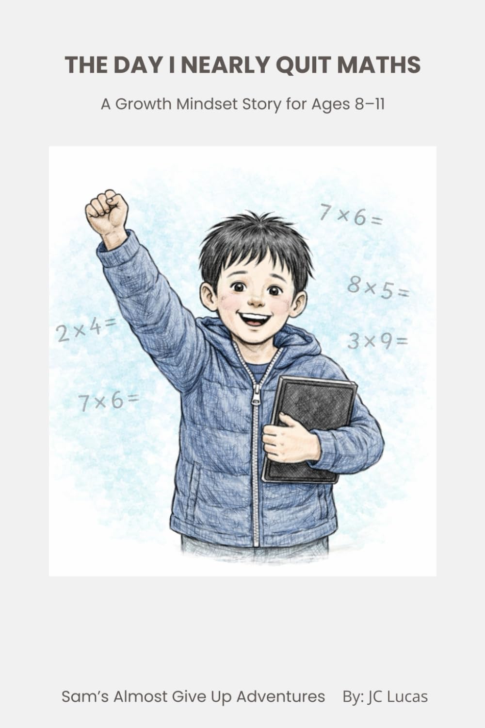 The Day I Nearly Quit Maths: A Growth Mindset Story for Ages 8–11 (Sam's Almost Give Up Adventures)