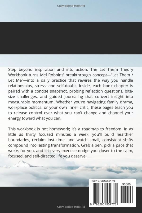 Workbook for Mel Robbin's, The Let Them Theory: An interactive companion with chapter-by-chapter insights, self-reflection questions, micro-habits and practical tools for letting go & leveling up - Image 2