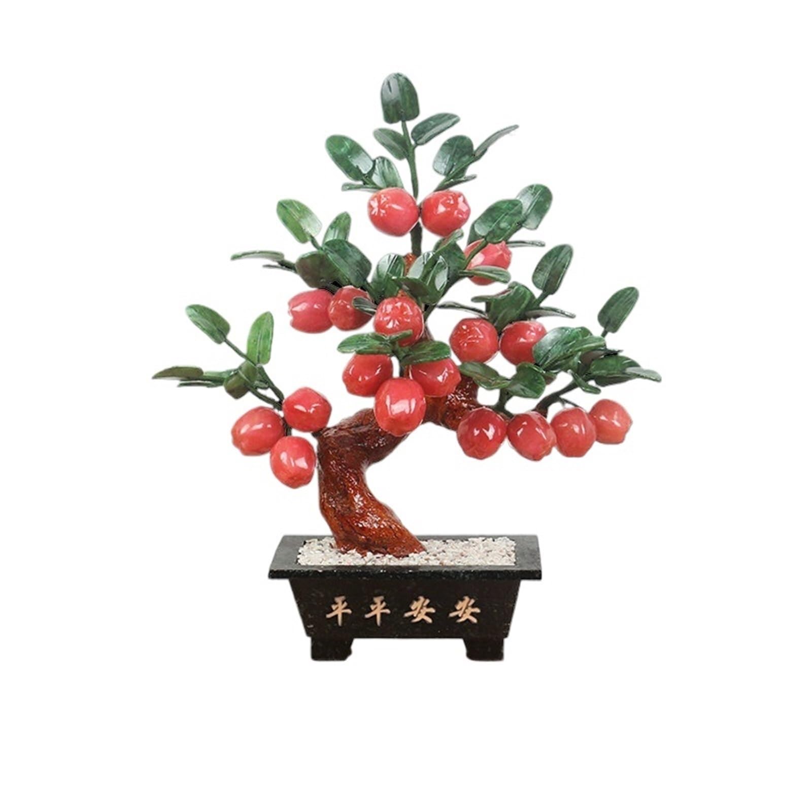 Fake Plant Indoor Fake Plants Decor Jade Tree Bonsai Ornament