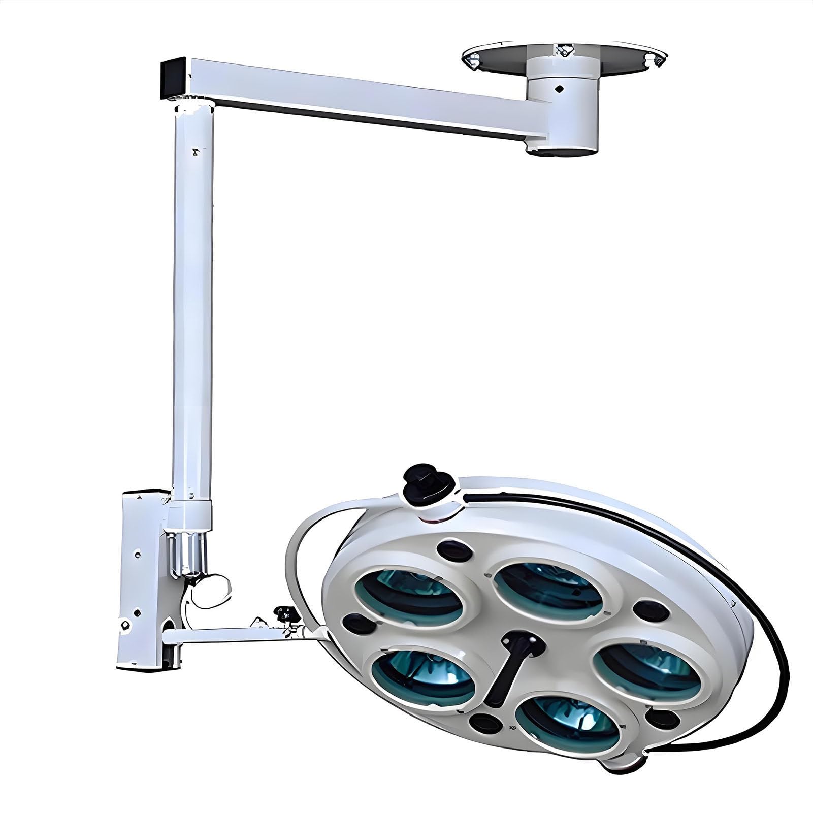 ExoticaBlend Ceiling Mounted Dental Surgical Led Light Lamp, Cold Light Shadowless Lamp, Gynecology Examination Light, for Gynecology, Outpatient Clinics, and Stomatology