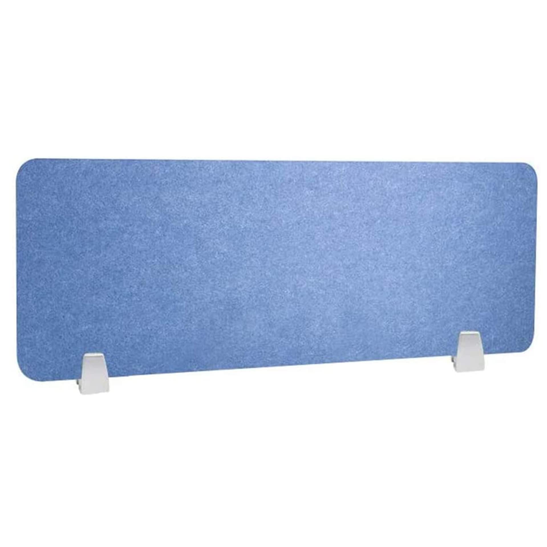 KLGFBDC Freestanding Acoustic Desk Divider - Lightweight OfficePartition Noise Reduction & Visual Shield 30x80CM - Ideal for Home & Workspaces