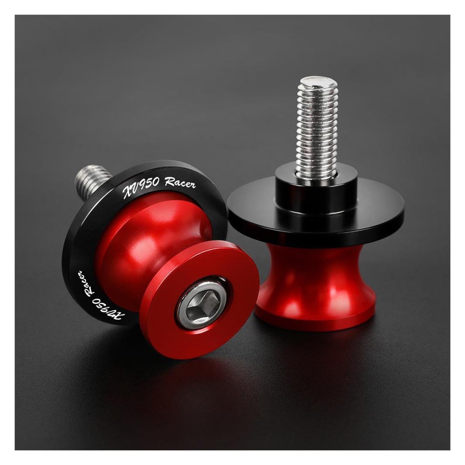 Vis de support arrière XV950 Racer en aluminium CNC finitions haut de gamme