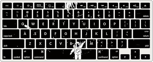 Miniatura 8 de IVY Funda de astronauta para MacBook Pro 13 (2009-2012, modelos A1278) Funda rígida con cubierta de teclado - I