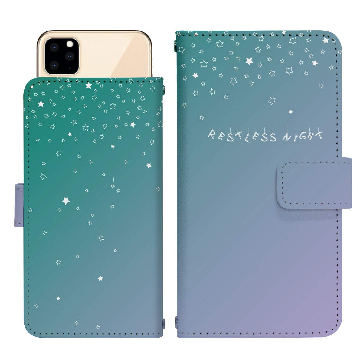 Amazon.co.jp: AQUOS sense6s SH-RM19s 用 ケース スライド式 手帳型