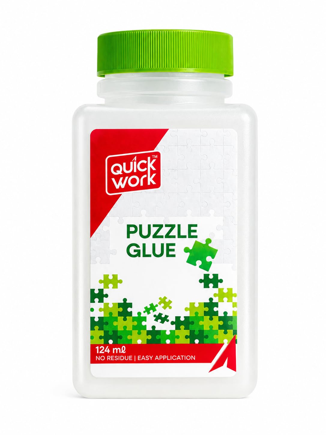 Puzzle Glue (124 ml) Clear Drying Puzzle Adhesive - Non-Toxic, Quick-Dry, Water-Soluble Sealant for Preserving Puzzles up to 5000 Pieces Transparent Finish Easy to Apply-image-36