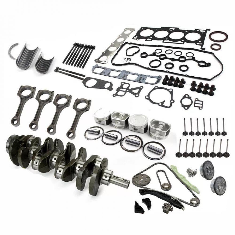 di ricostruzione per revisione motore, set di guarnizioni per pistoni 'albero motore, compatibile con Sonata Tuson 2,4 L G4KC