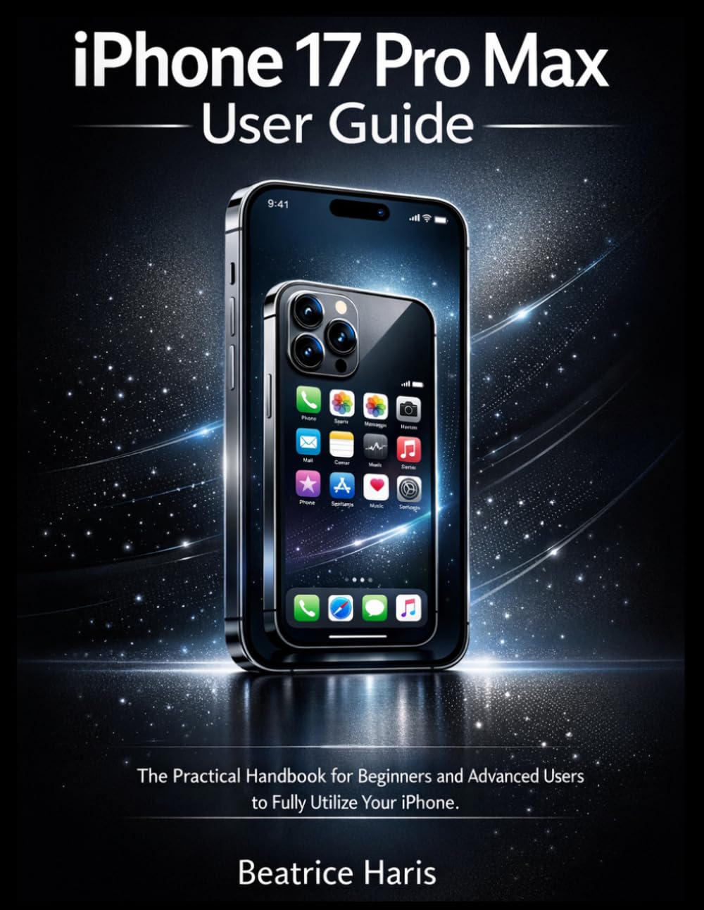 iPhone 17 Pro Max User Guide: The practical handbook for beginners and advanced users to fully utilize your iPhone