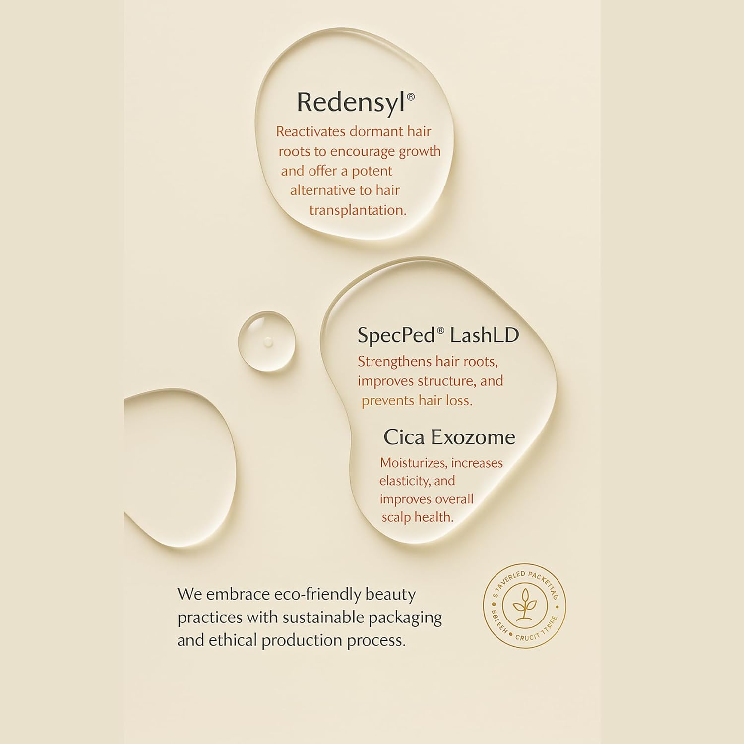 The Stem Cell Lab Hair Serum, Exosome Enriched, 50ml - Image 8