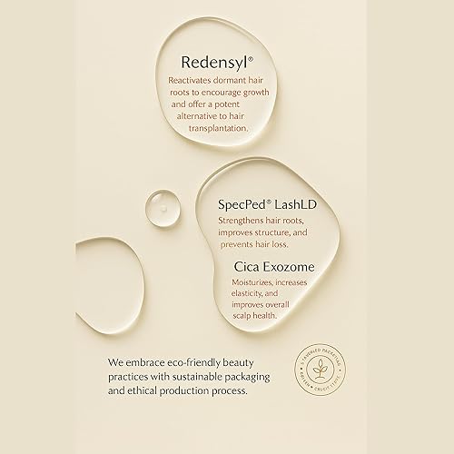 Miniatura 8 de The Stem Cell Lab - Suero para el cabello, enriquecido con exosomas, 1.7 fl oz